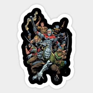 Pilot Studios Heroes Sticker